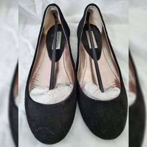 Steve Madden black flats